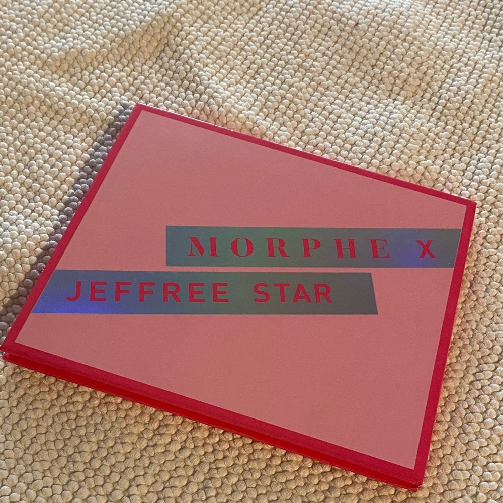 Morphe X Jeffree Star Bold Pink Palette